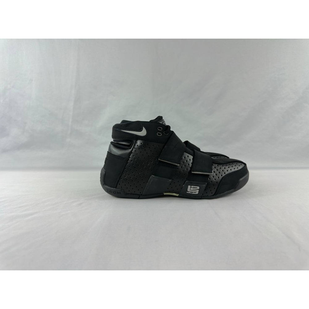 Nike LeBron 20-5-5 Black 2006 Basketball Sneaker 311145-002 Men's Size 12
